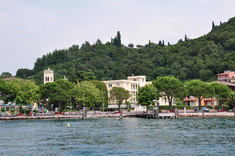 Hotel Terminus Garda  Exterior foto